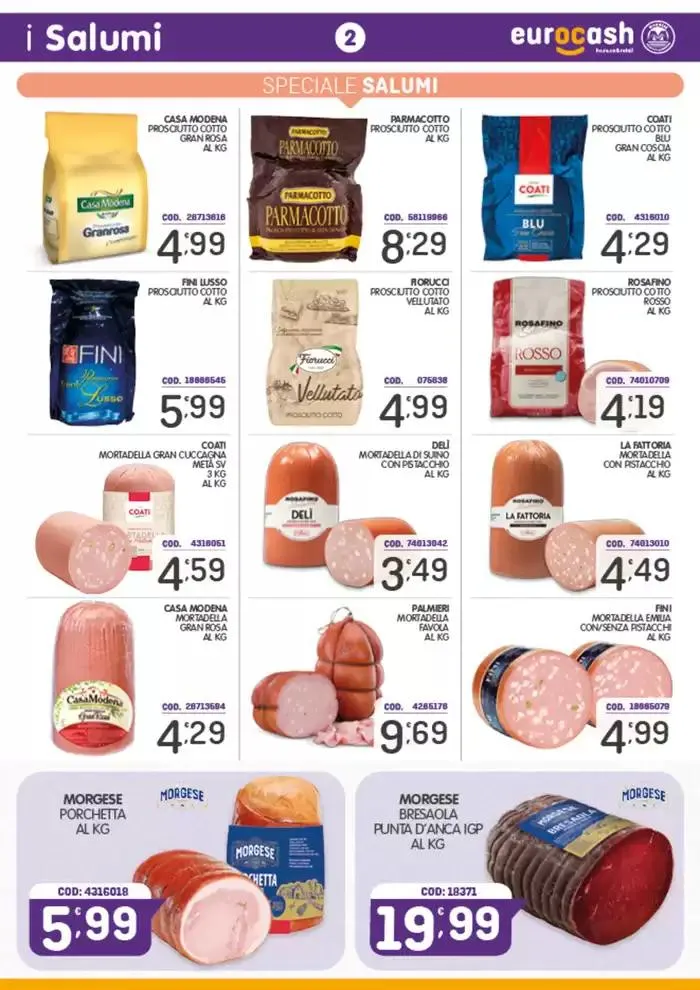 Volantino Eurocash da 10 marzo a 30 marzo di 2025 - Pagina del volantino 2
