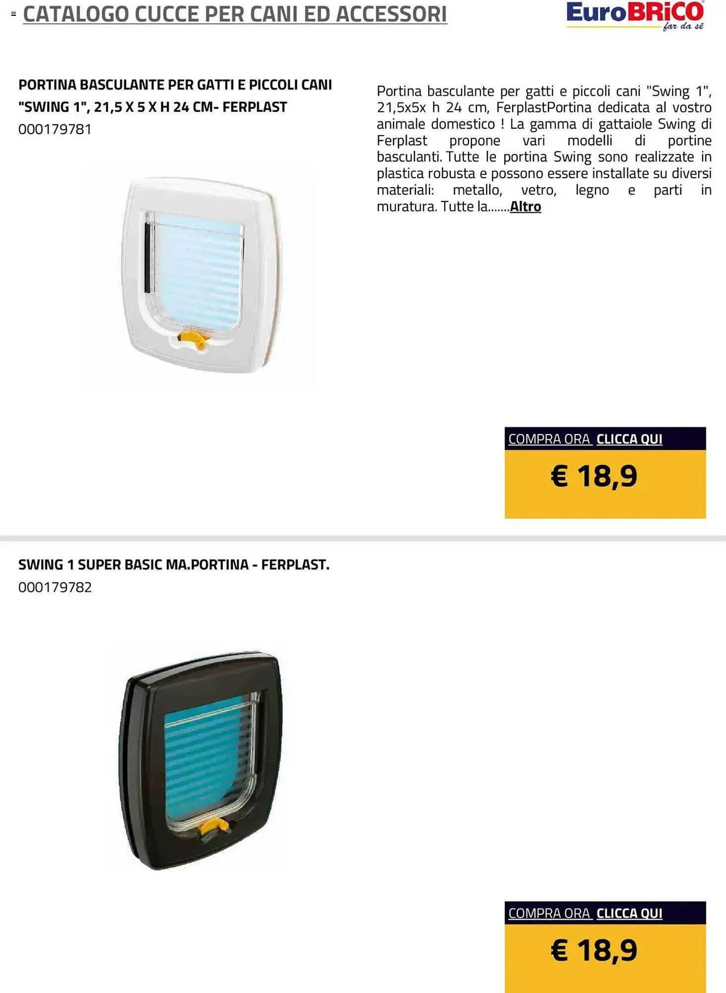 Volantino Eurobrico da 15 luglio a 31 dicembre di 2025 - Pagina del volantino 7