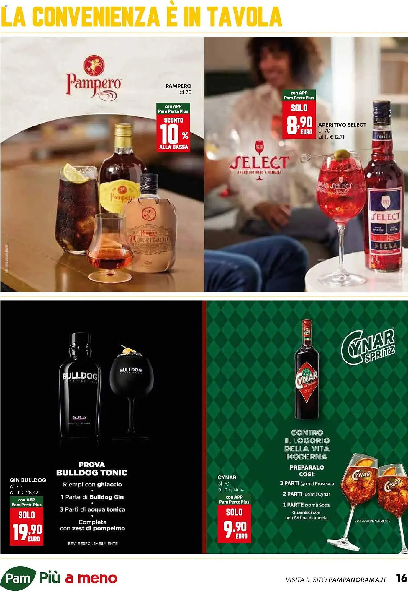 Volantino Pam da 4 dicembre a 17 dicembre di 2025 - Pagina del volantino 16