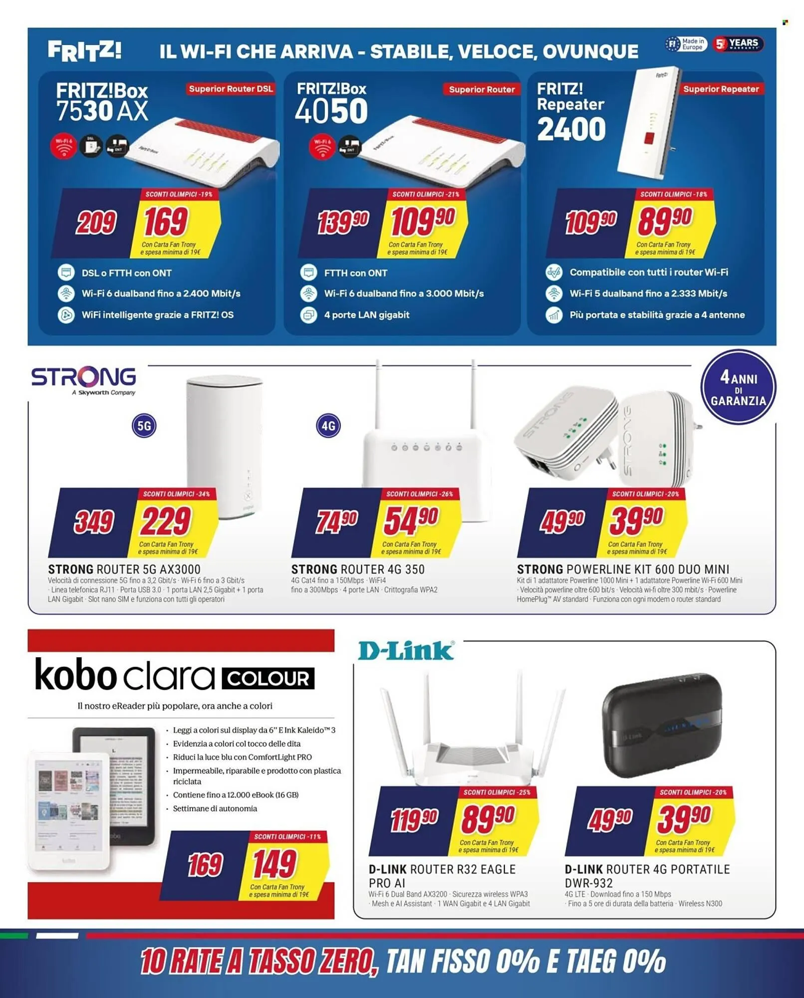 Volantino Trony da 5 febbraio a 18 febbraio di 2026 - Pagina del volantino 22