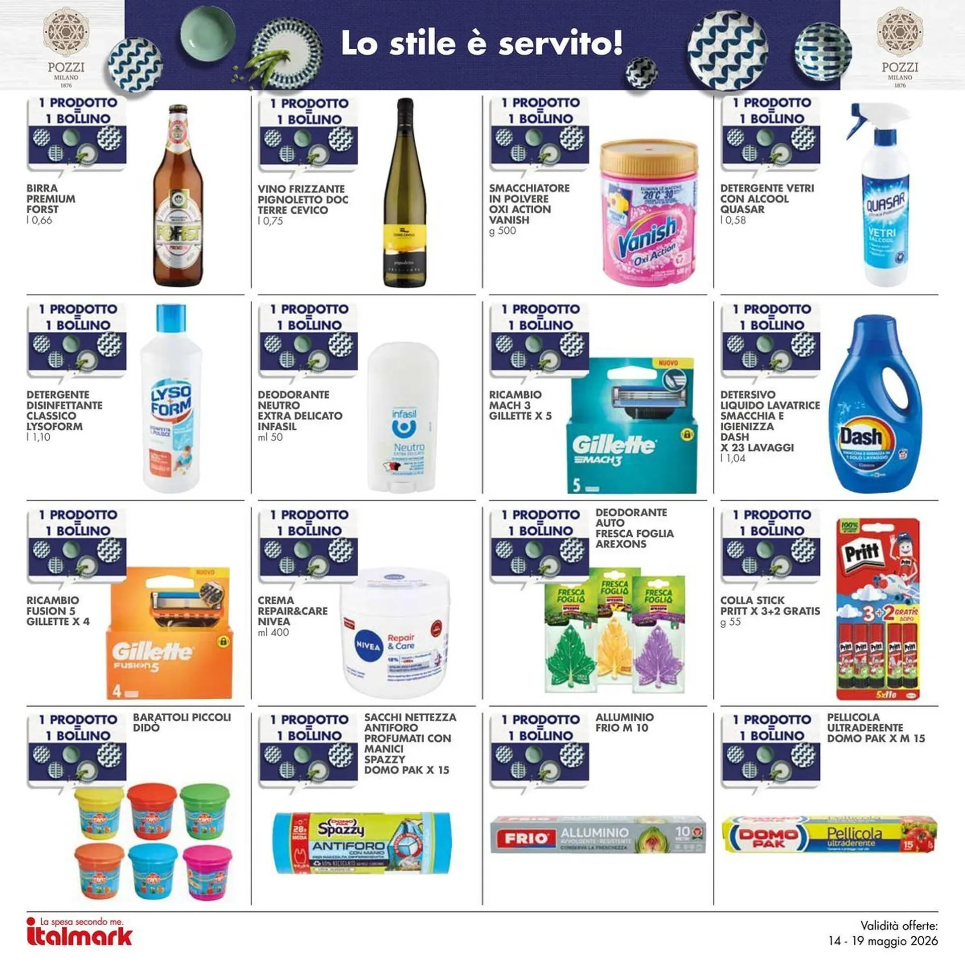 Volantino Italmark da 14 maggio a 19 maggio di 2026 - Pagina del volantino 37