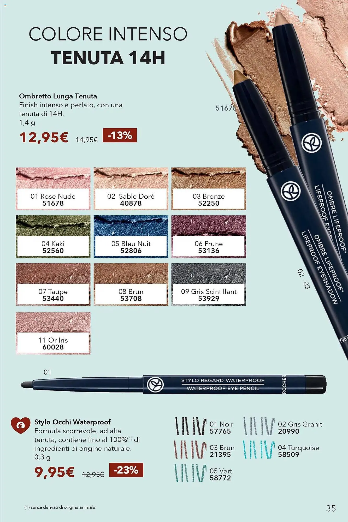 Catalogo Yves Rocher da 17 febbraio a 11 marzo di 2026 - Pagina del volantino 35