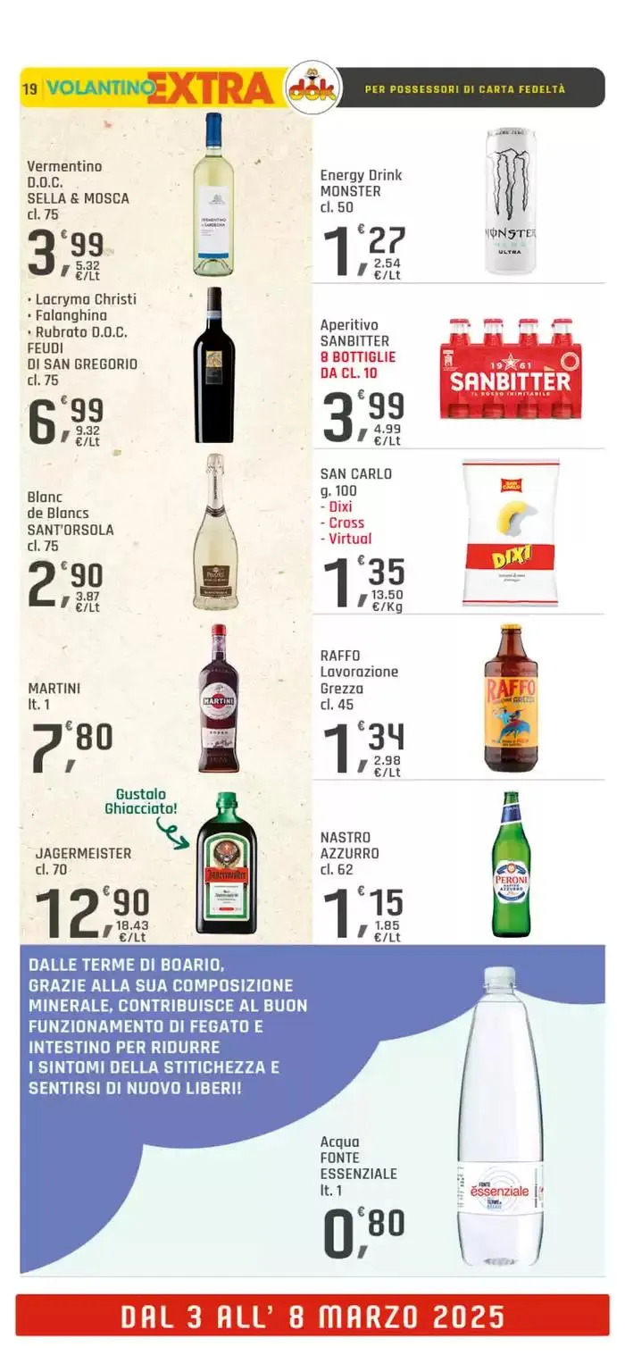 Offerte Dok da 27 febbraio a 8 marzo di 2025 - Pagina del volantino 19