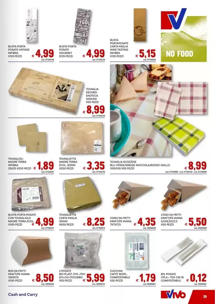 Guida alle offerte da 5 maggio a 17 maggio di 2025 - Pagina del volantino 39