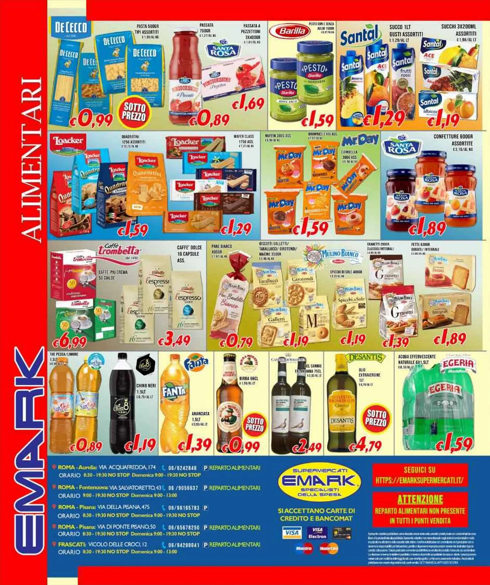 Volantino Supermercati Emark da 19 settembre a 5 ottobre di 2025 - Pagina del volantino 12