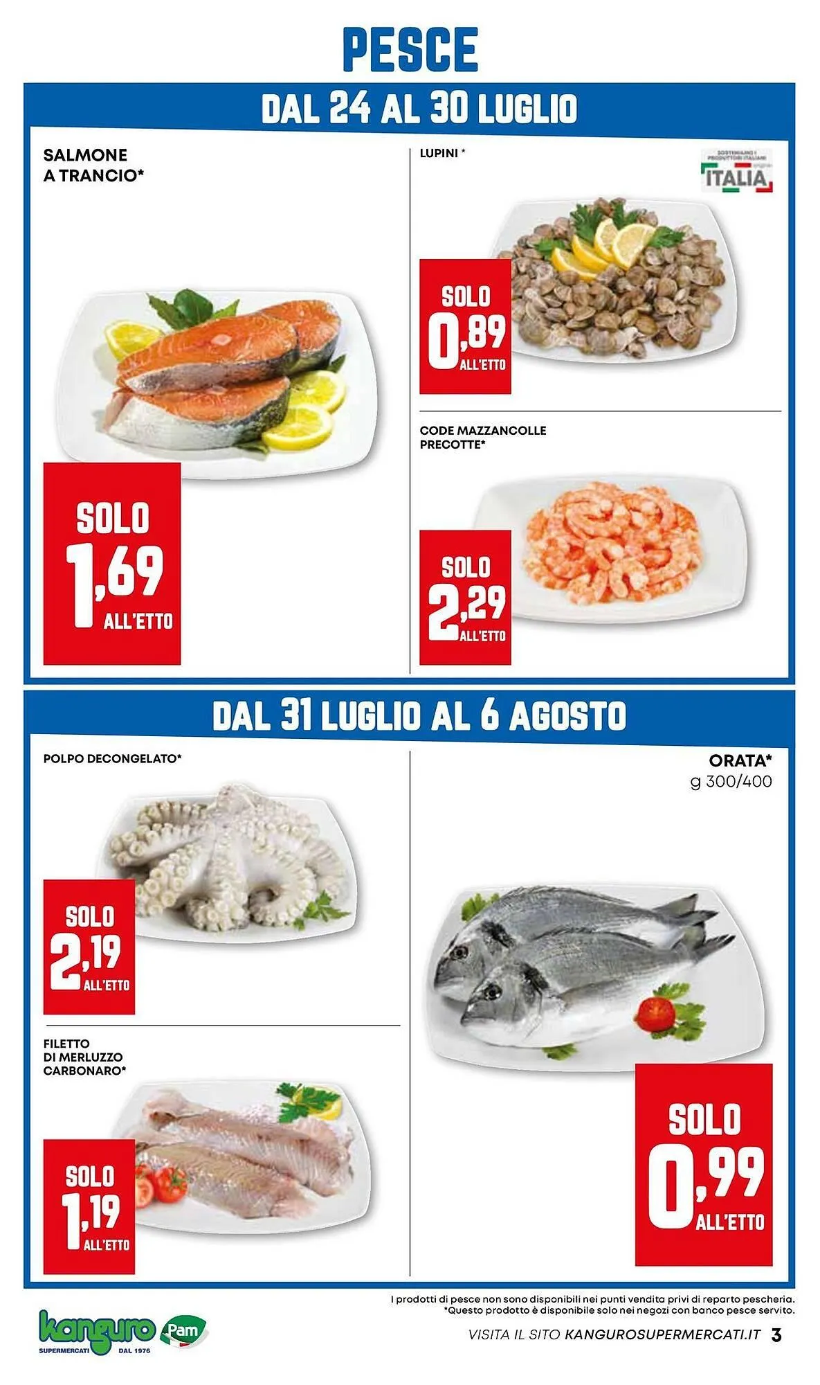 Volantino Kanguro da 24 luglio a 6 agosto di 2025 - Pagina del volantino 3