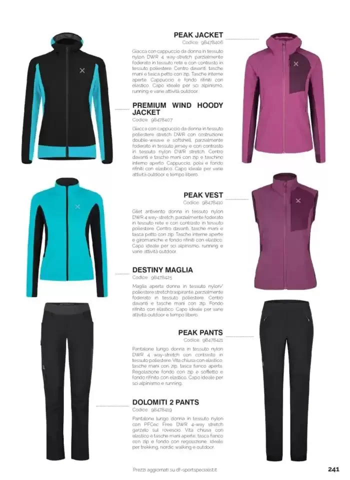 Catalogo Neve - FW 2024/2025 da 1 gennaio a 31 dicembre di 2025 - Pagina del volantino 157