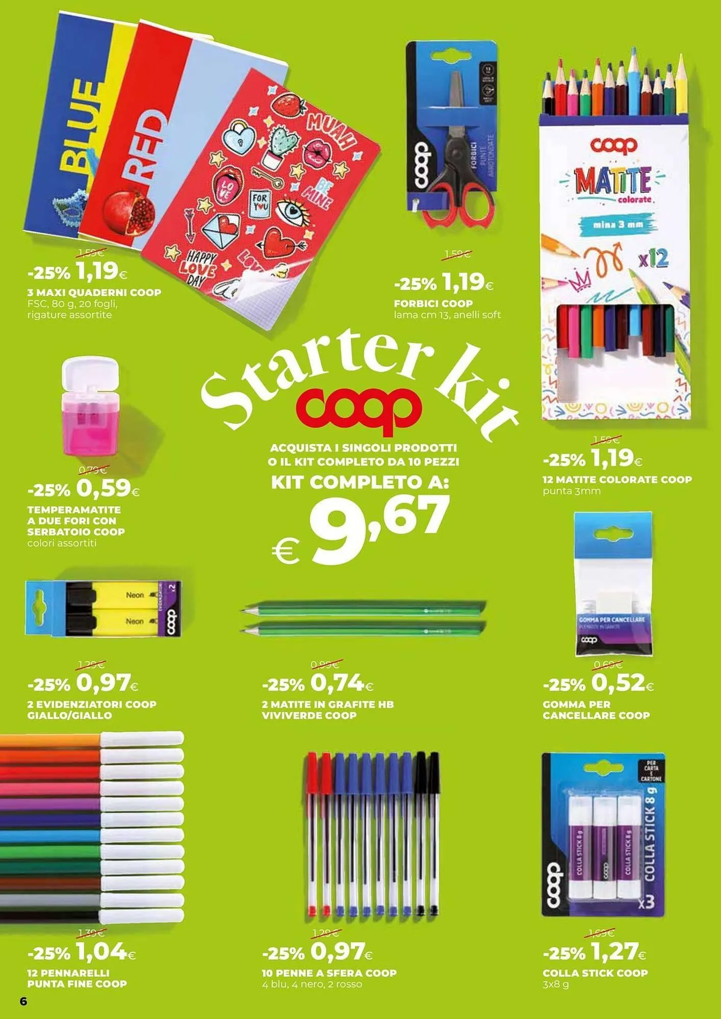 Volantino Ipercoop da 11 luglio a 29 ottobre di 2025 - Pagina del volantino 6