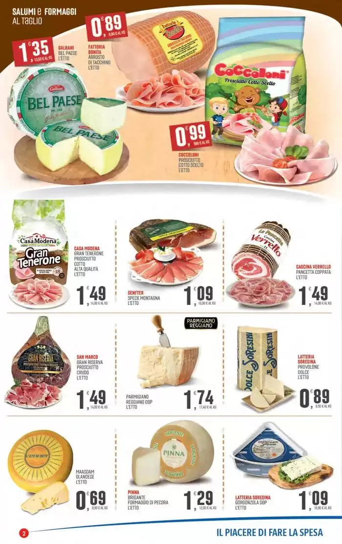 Festa del papa da 10 marzo a 23 marzo di 2025 - Pagina del volantino 2