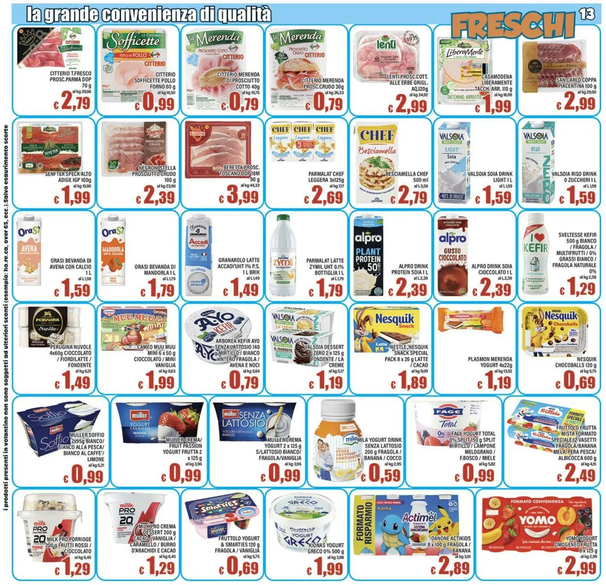 Top Supermercati Volantino attuale da 23 ottobre a 6 novembre di 2025 - Pagina del volantino 13