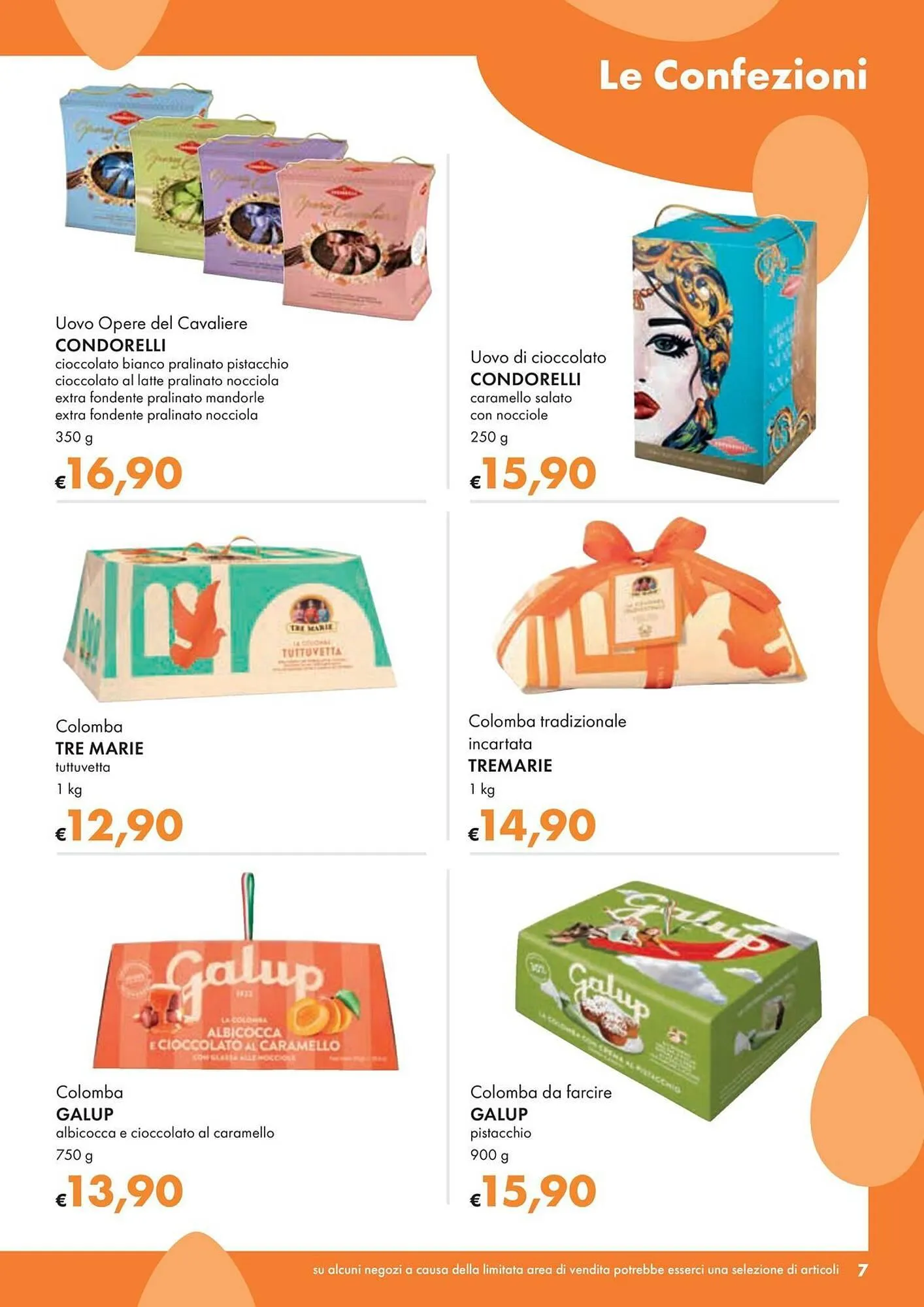 Volantino Supermercati Pick Up da 4 marzo a 5 aprile di 2026 - Pagina del volantino 7