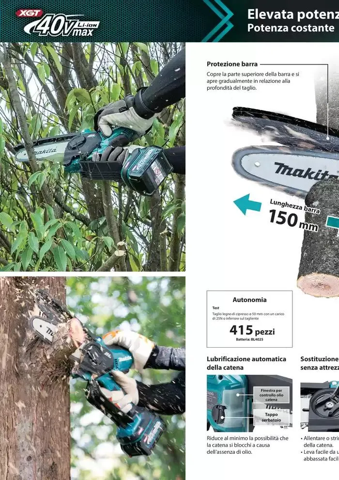 Potatore a catena da 23 aprile a 31 dicembre di 2025 - Pagina del volantino 2