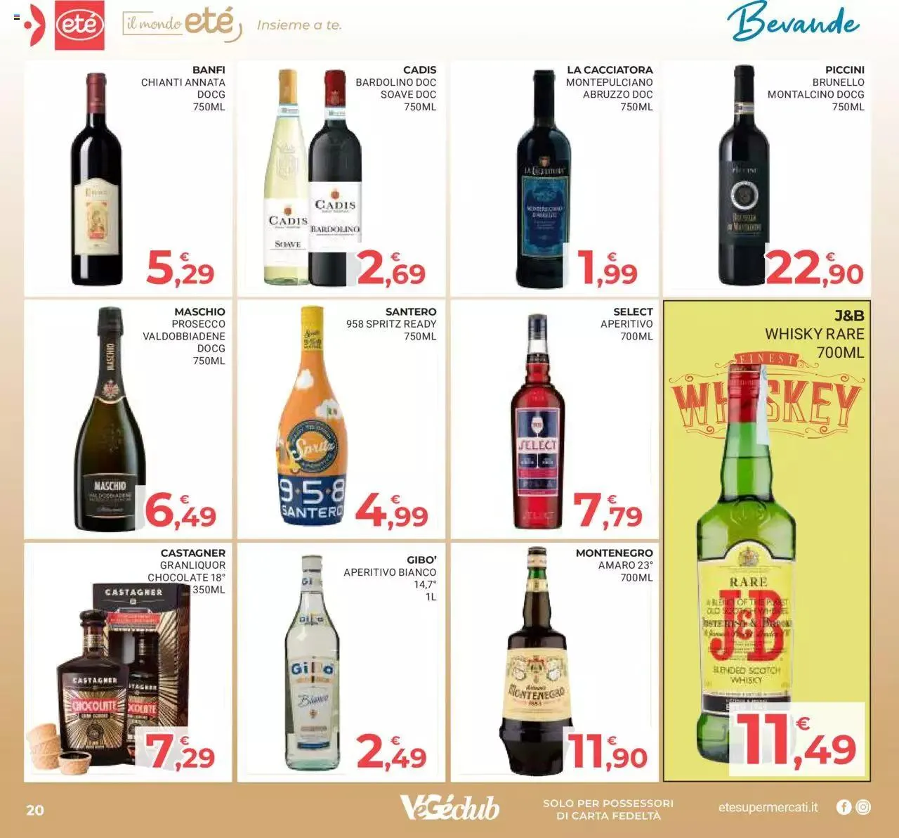 Volantino Eté da 25 ottobre a 7 novembre di 2023 - Pagina del volantino 20