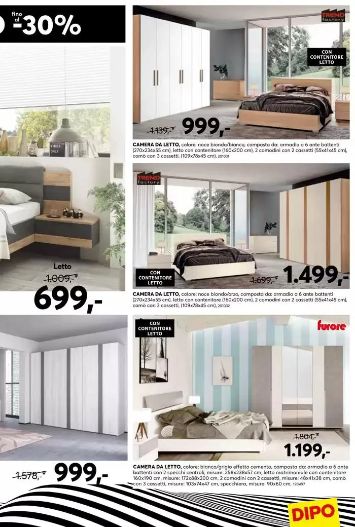 Magicamente Arredo fino al -30% da 10 marzo a 23 marzo di 2025 - Pagina del volantino 9