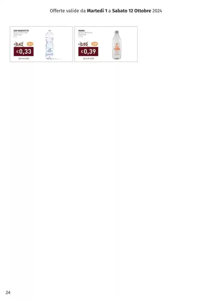 Belli buoni bio da 1 ottobre a 12 ottobre di 2024 - Pagina del volantino 24