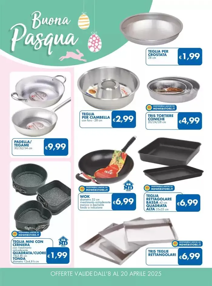 Offerta shock da 8 aprile a 20 aprile di 2025 - Pagina del volantino 18