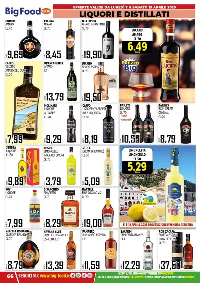 Buona Pasqua da 7 aprile a 19 aprile di 2025 - Pagina del volantino 66