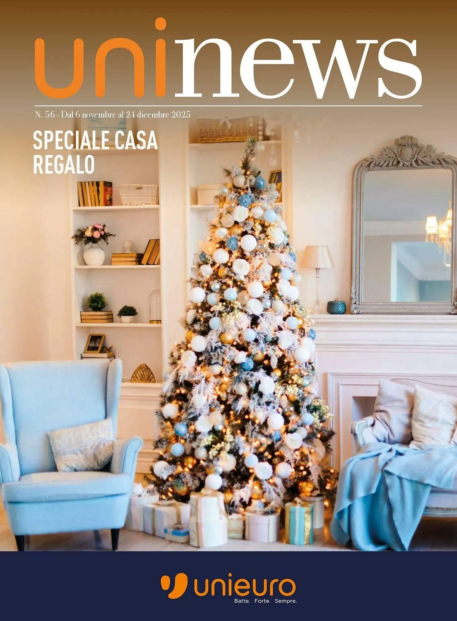 Volantino Unieuro da 6 novembre a 24 dicembre di 2025 - Pagina del volantino 1