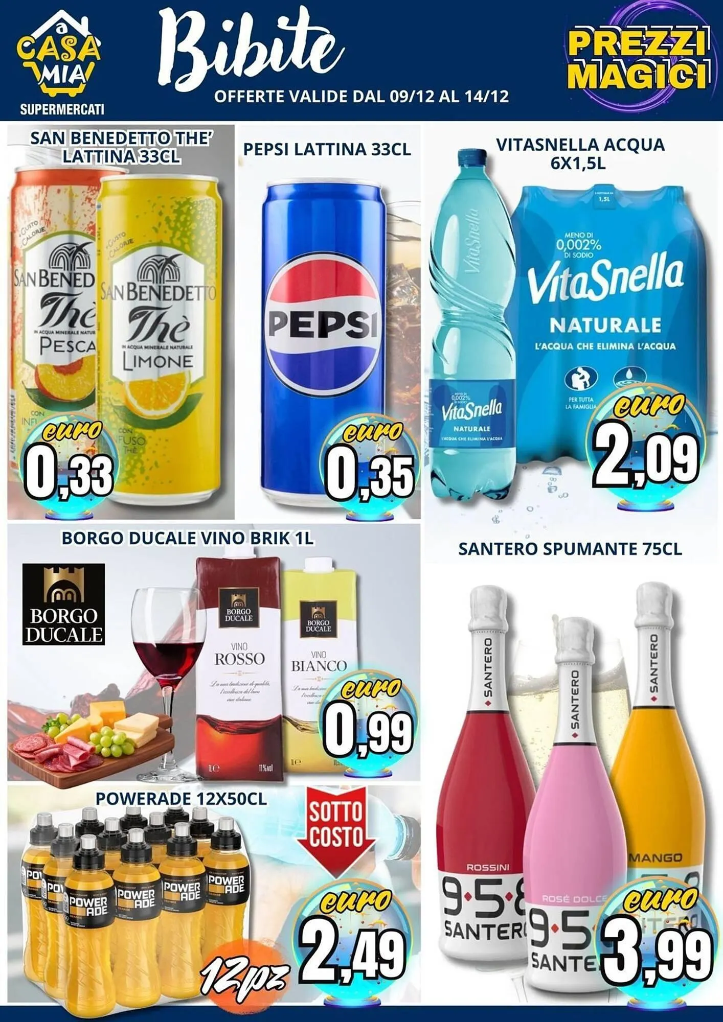 Volantino A Casa Mia da 9 dicembre a 14 dicembre di 2025 - Pagina del volantino 6