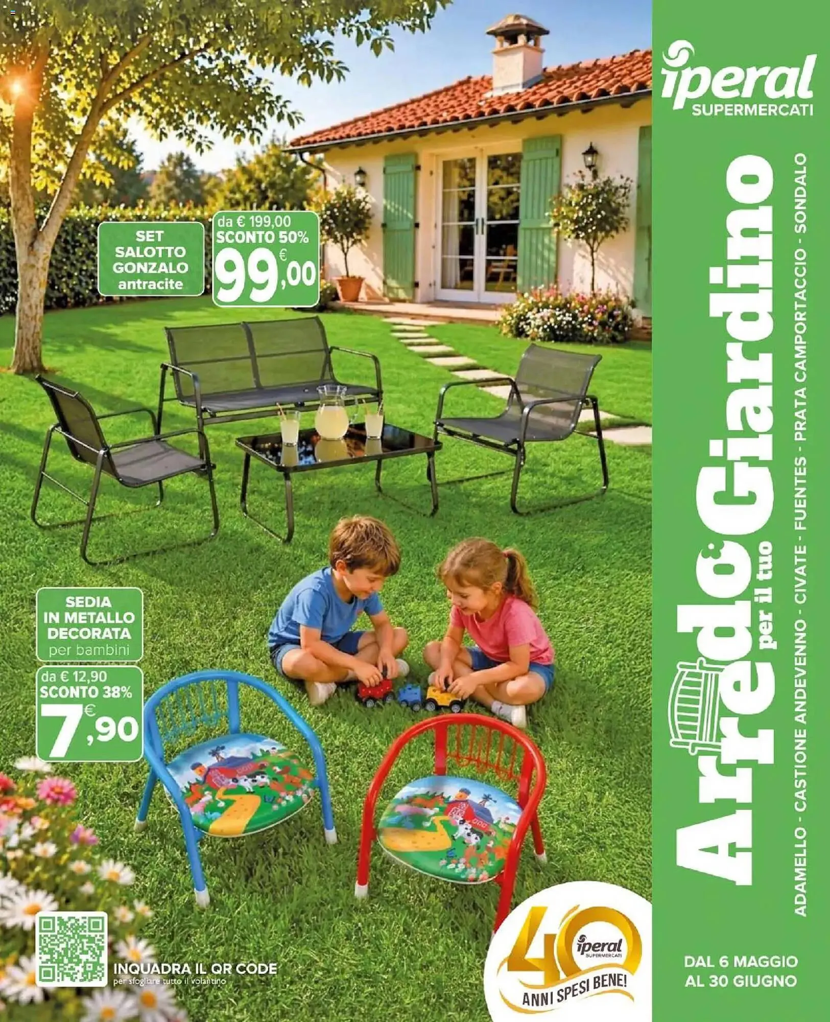 Volantino Iperal da 6 maggio a 30 giugno di 2026 - Pagina del volantino 1