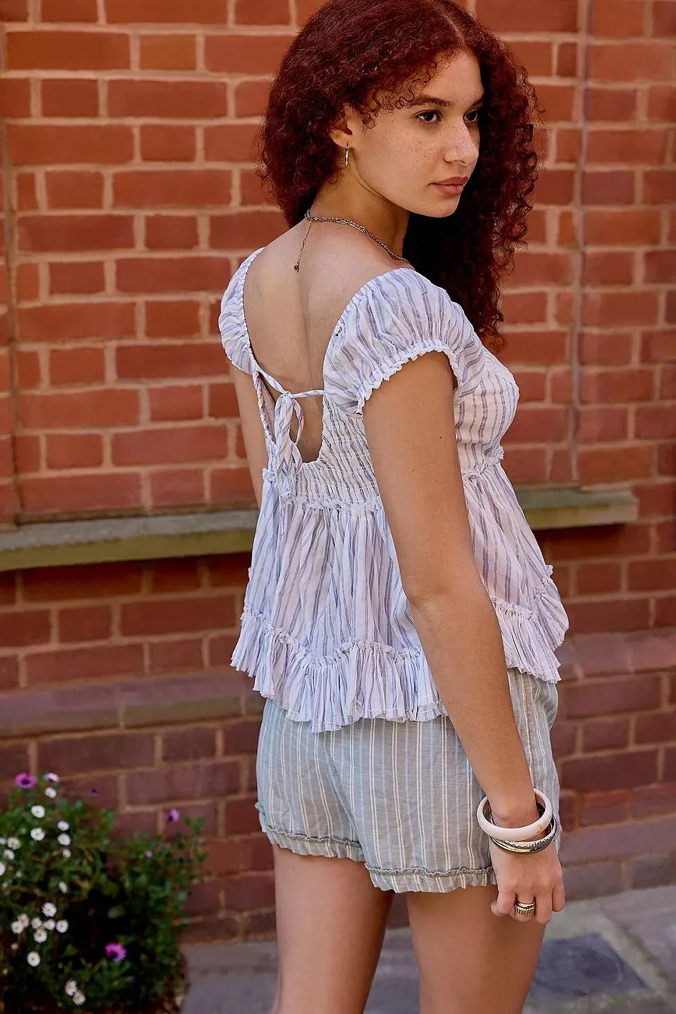 Kimchi Blue Belle Blouse