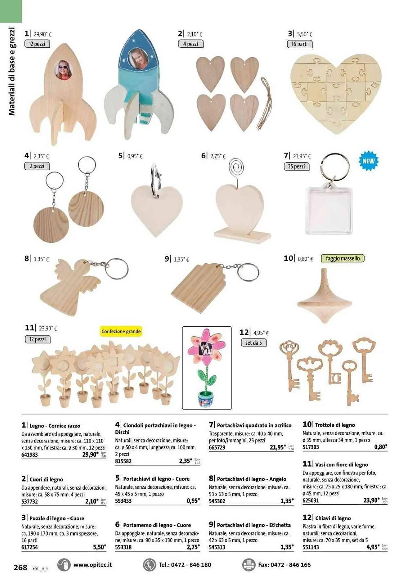 Volantino Opitec da 6 gennaio a 31 agosto di 2024 - Pagina del volantino 268