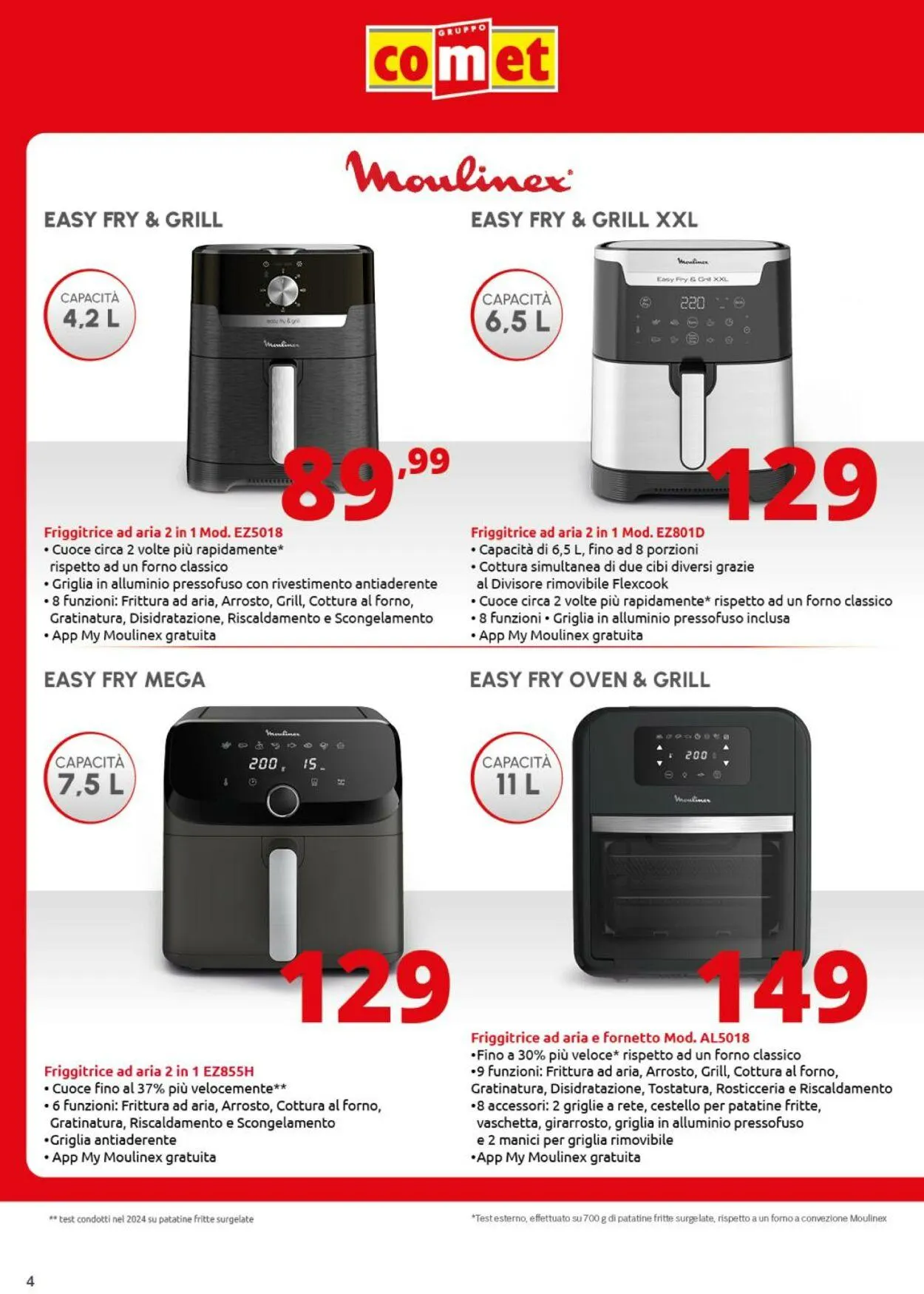 Comet Volantino attuale da 15 maggio a 15 giugno di 2025 - Pagina del volantino 4