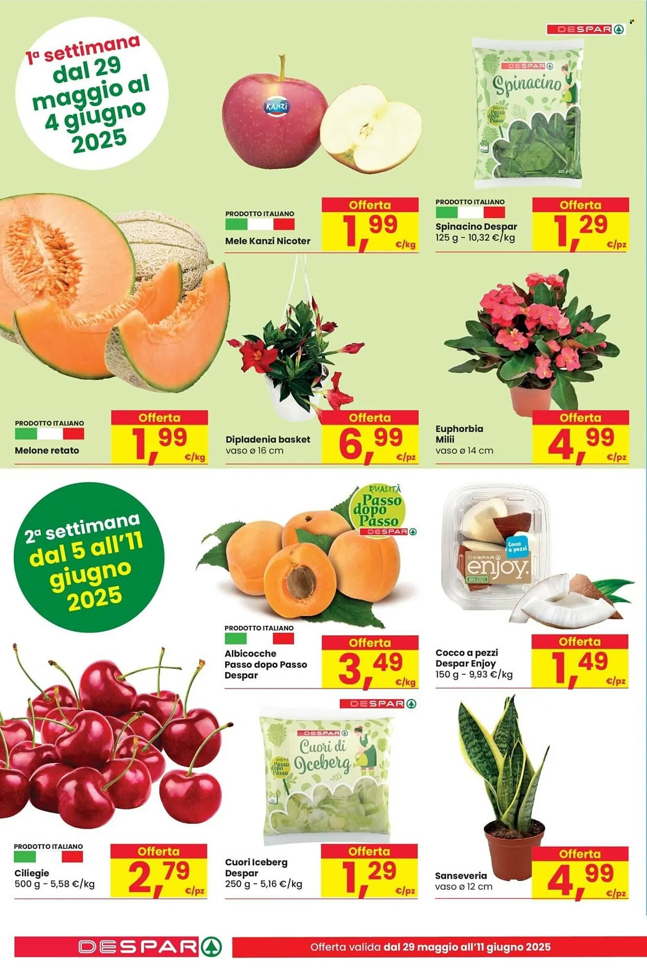 Volantino Despar da 29 maggio a 11 giugno di 2025 - Pagina del volantino 10