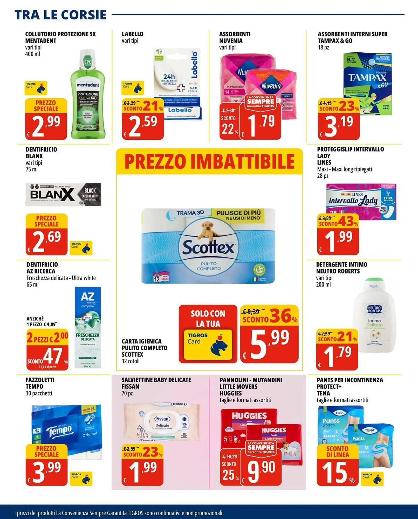 Volantino Tigros da 14 ottobre a 28 ottobre di 2025 - Pagina del volantino 25