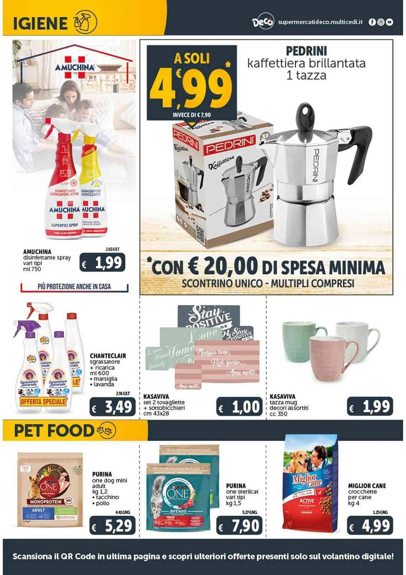 Volantino Deco Supermercati da 19 gennaio a 29 gennaio di 2024 - Pagina del volantino 19