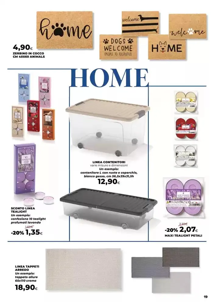 Aria aperta da 3 aprile a 4 giugno di 2025 - Pagina del volantino 19