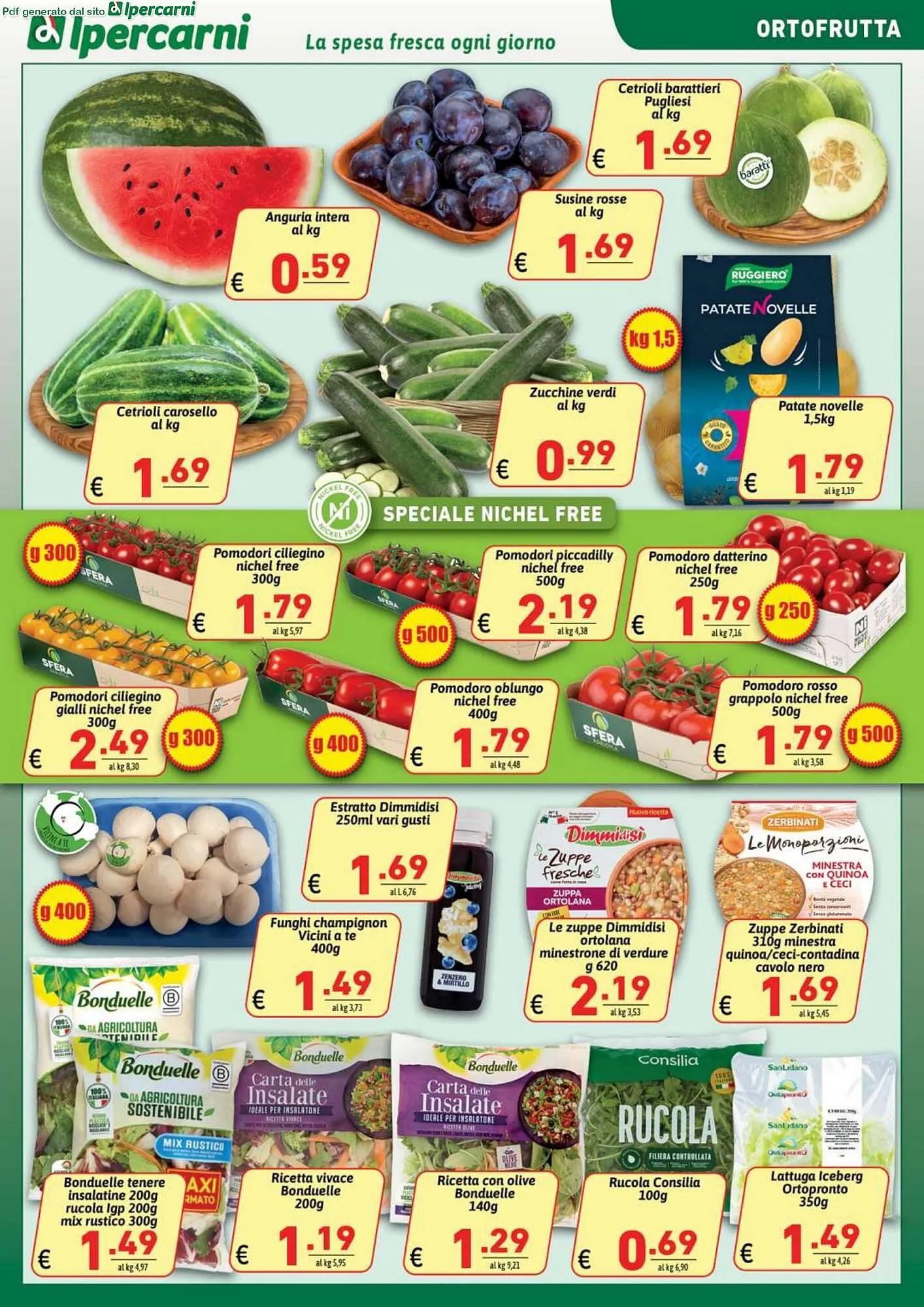 Volantino Ipercarni da 4 luglio a 15 luglio di 2025 - Pagina del volantino 5