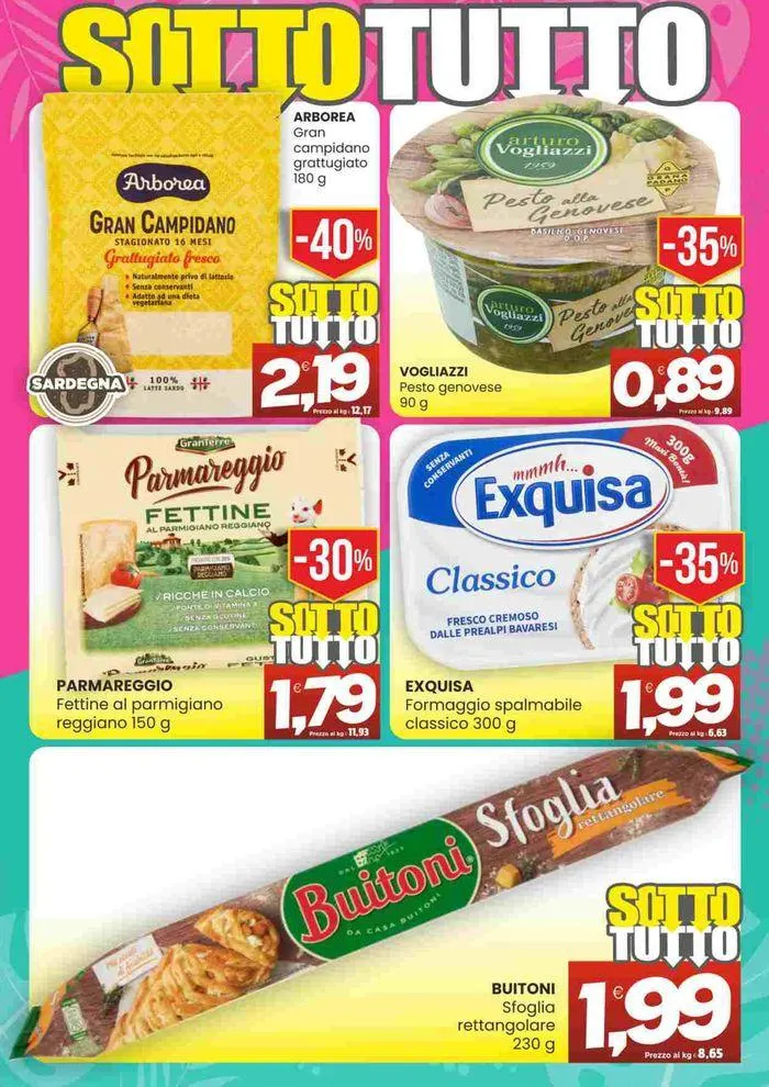 Sottotutto da 24 giugno a 7 luglio di 2024 - Pagina del volantino 2