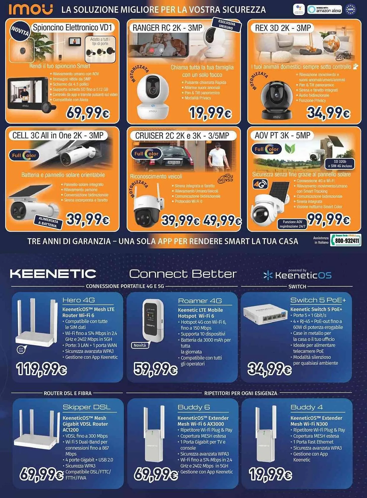 Volantino Unieuro da 20 marzo a 2 aprile di 2026 - Pagina del volantino 40