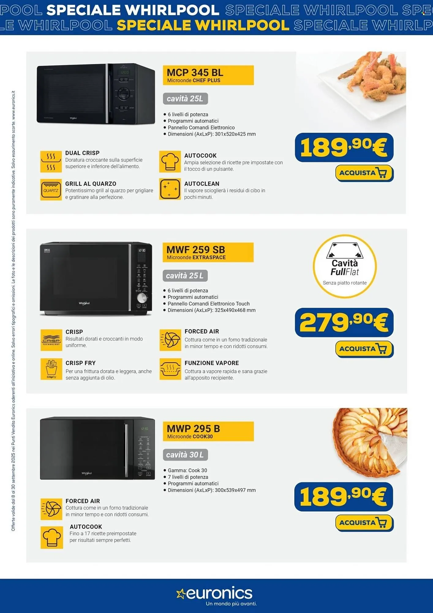 Volantino Euronics da 8 settembre a 30 settembre di 2025 - Pagina del volantino 3