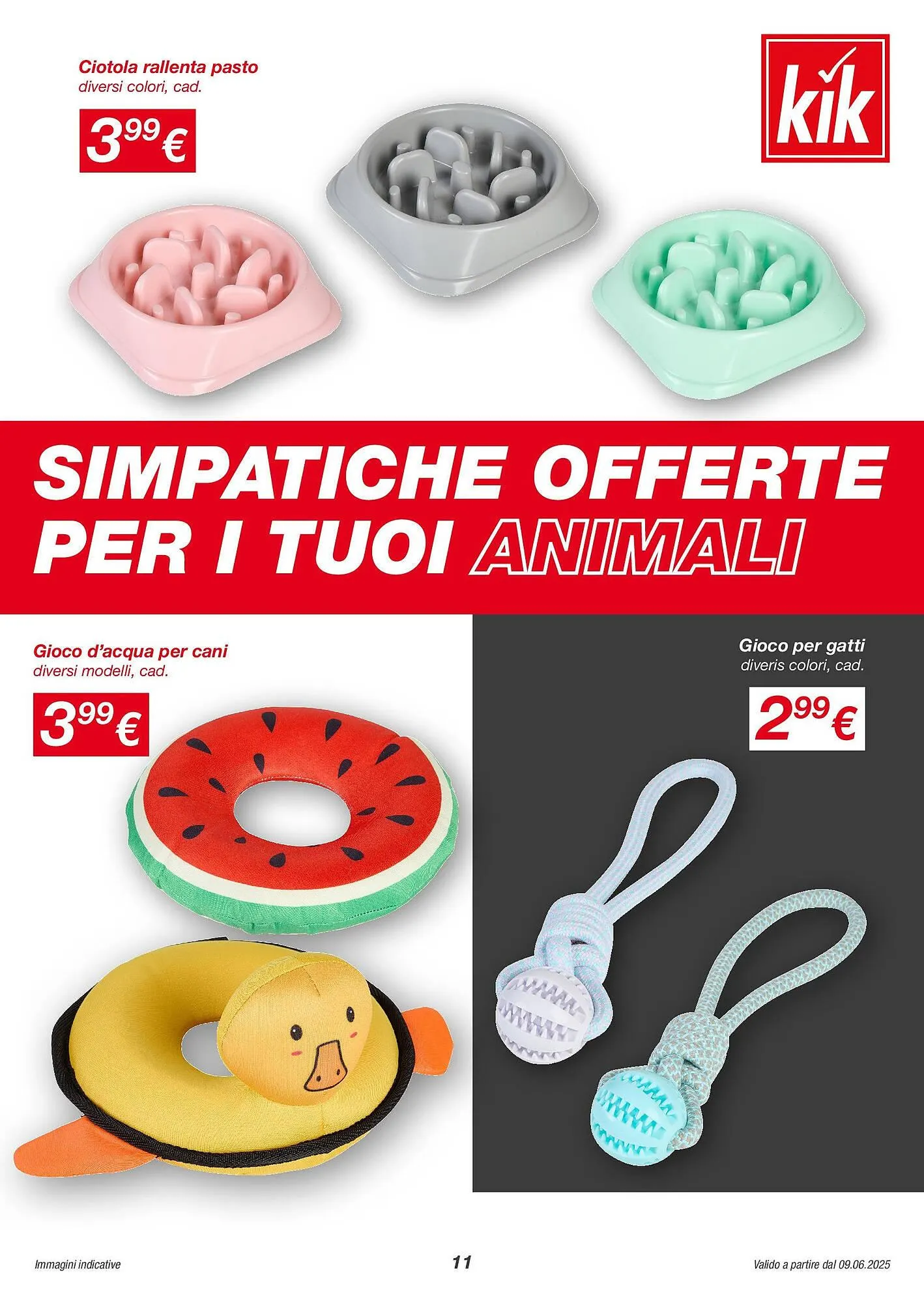 Volantino KiK da 8 giugno a 15 giugno di 2025 - Pagina del volantino 11