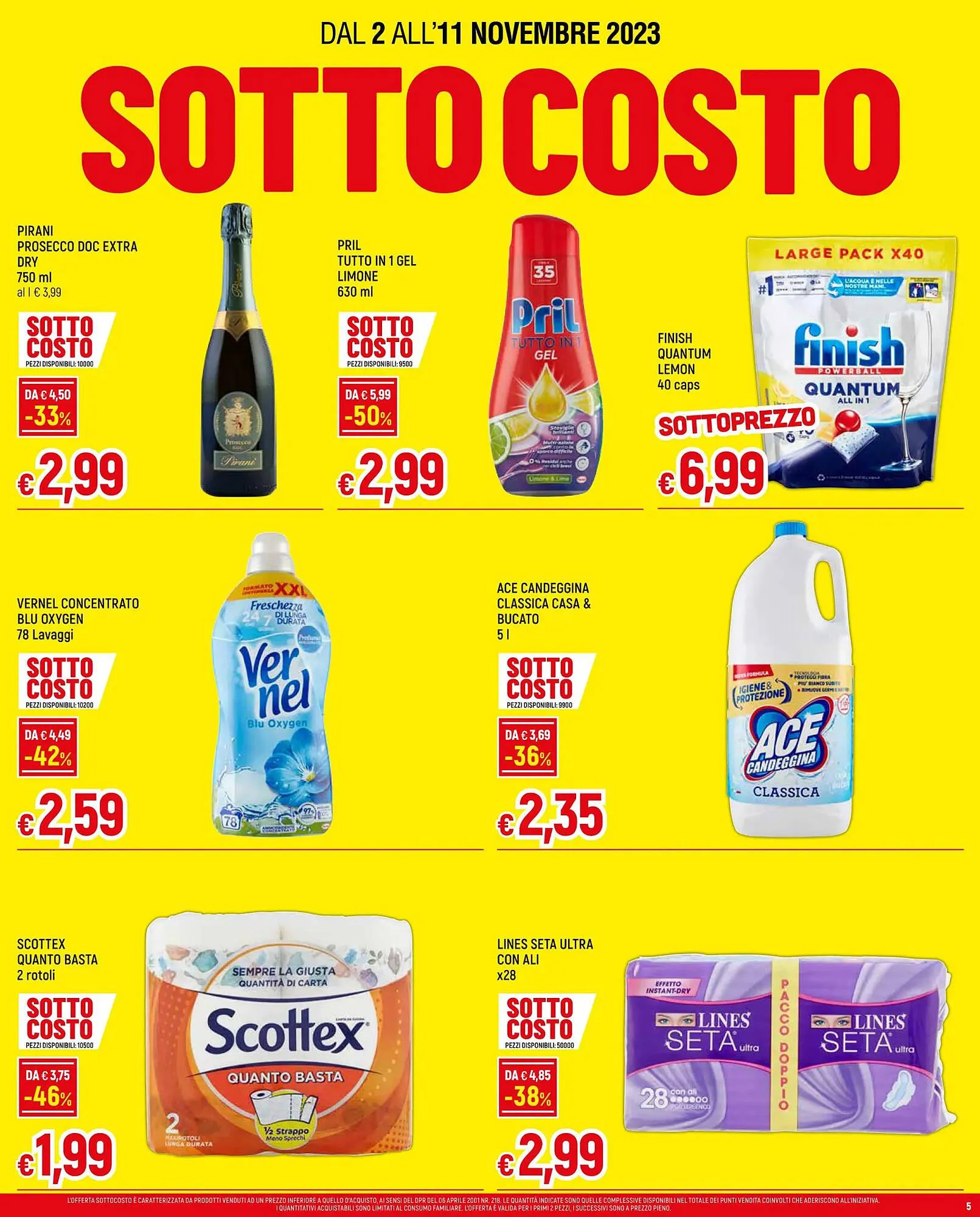 Volantino Galassia da 2 novembre a 11 novembre di 2023 - Pagina del volantino 5