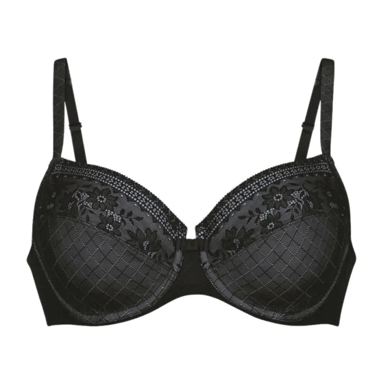 ANI5283.001 -Reggiseno soft Rosemary con ferretto - nero