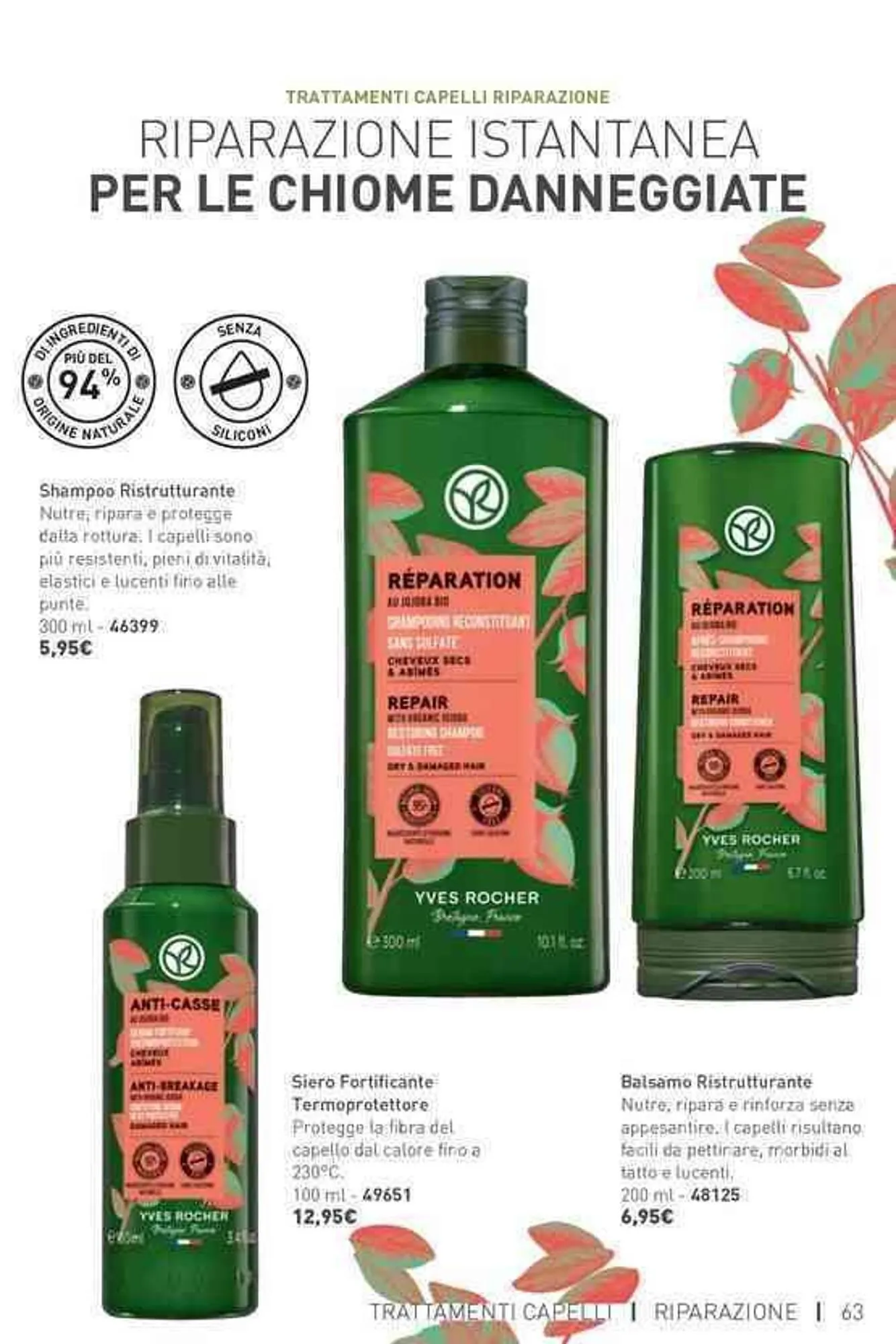 Volantino Yves Rocher da 28 dicembre a 30 gennaio di 2024 - Pagina del volantino 63