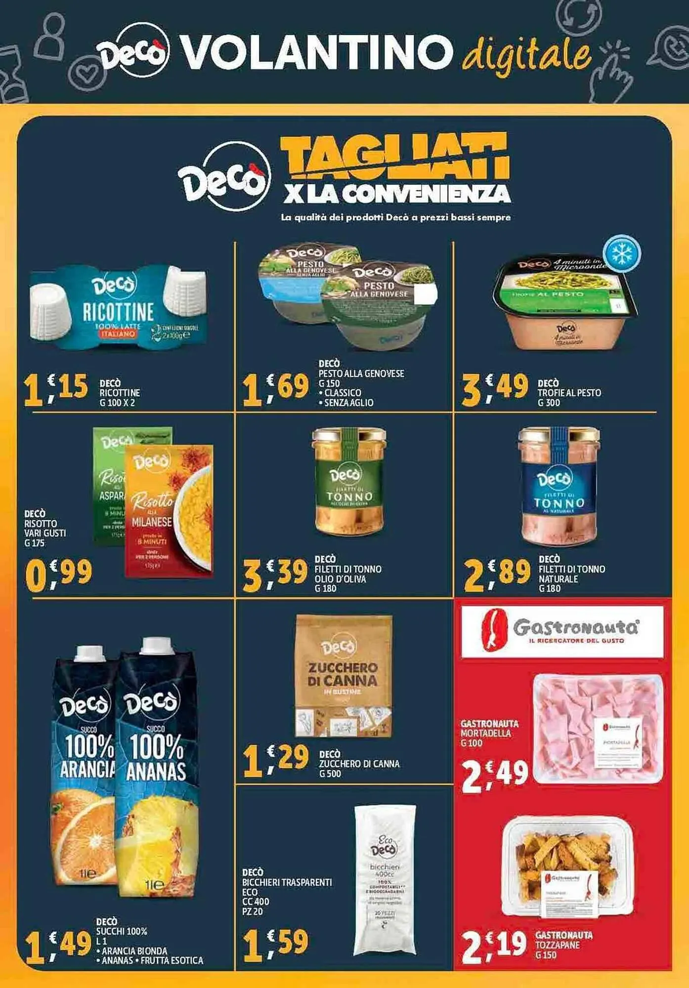 Volantino Deco Market da 30 luglio a 8 agosto di 2024 - Pagina del volantino 28