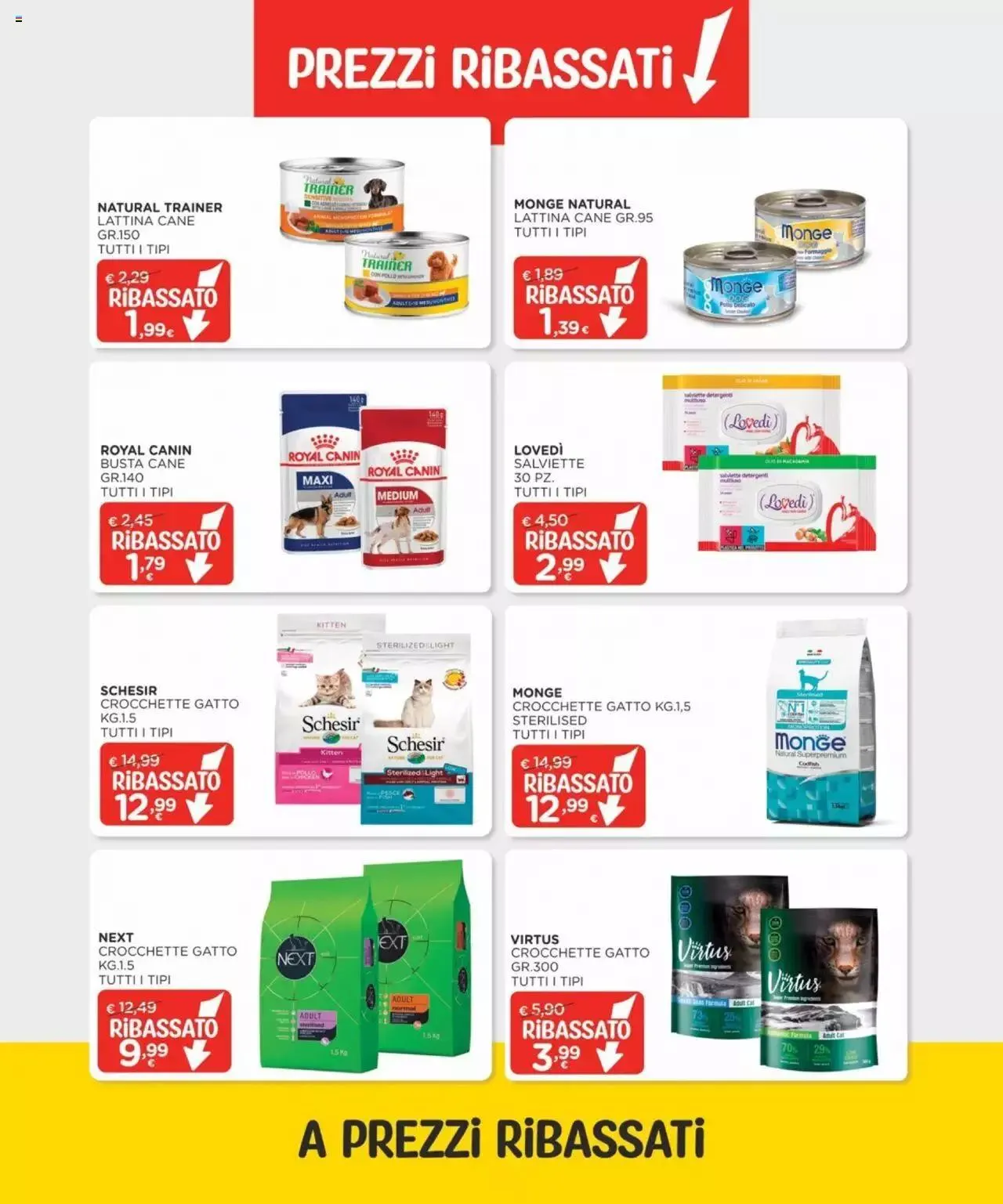 Arcaplanet - Prezzi ribassati da 16 giugno a 31 dicembre di 2023 - Pagina del volantino 3