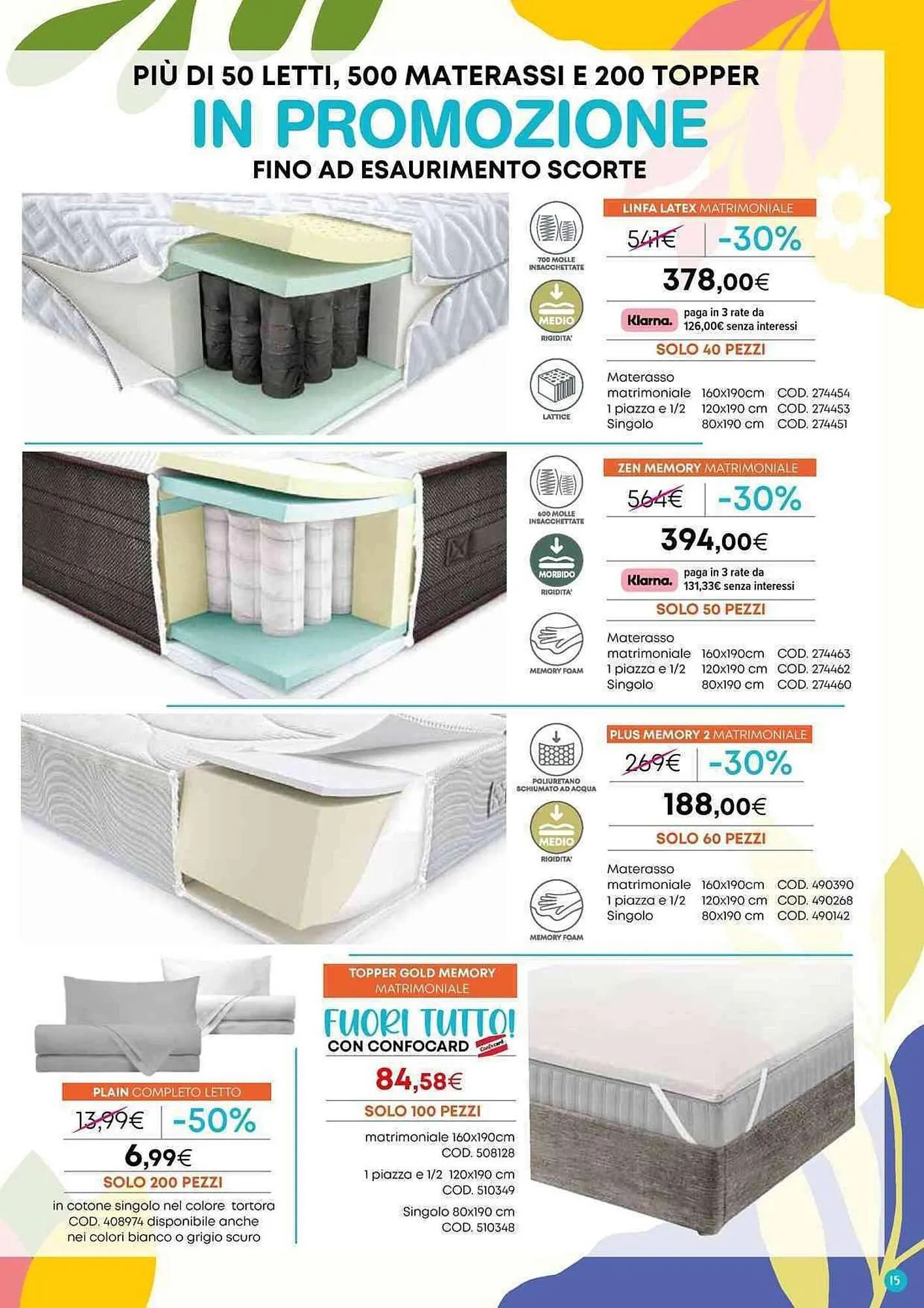 Volantino Conforama da 5 aprile a 22 aprile di 2024 - Pagina del volantino 15