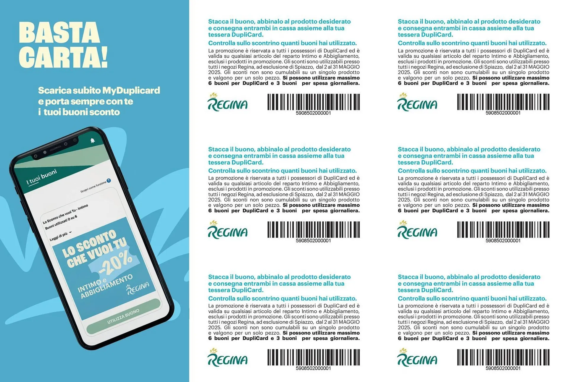 Volantino Regina da 2 maggio a 31 maggio di 2025 - Pagina del volantino 2