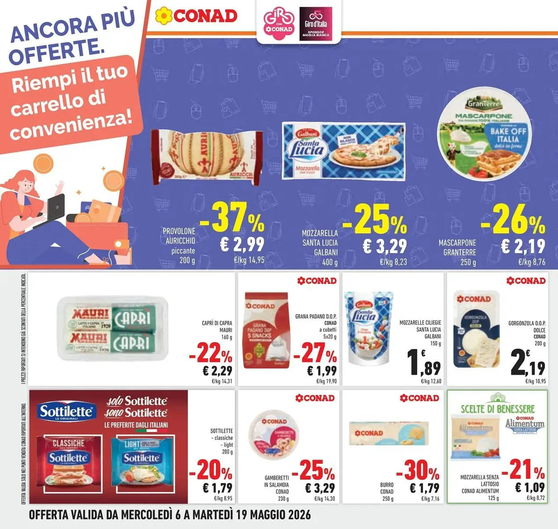 Volantino Conad da 5 maggio a 19 maggio di 2026 - Pagina del volantino 30