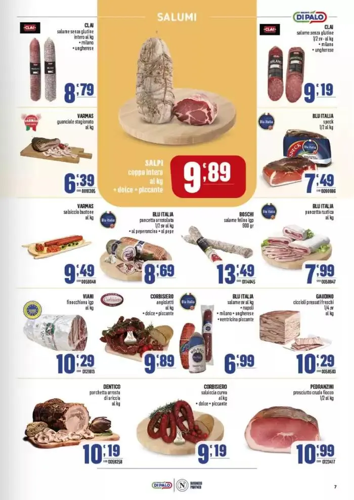 Offerte valide dal 8 al 21 maggio da 8 maggio a 21 maggio di 2025 - Pagina del volantino 7