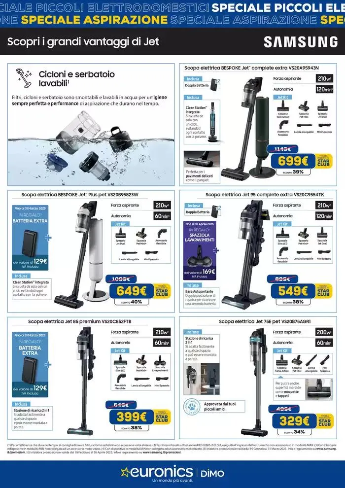 Speciale aspirazione piccoli elettrodomestici da 25 marzo a 20 aprile di 2025 - Pagina del volantino 11