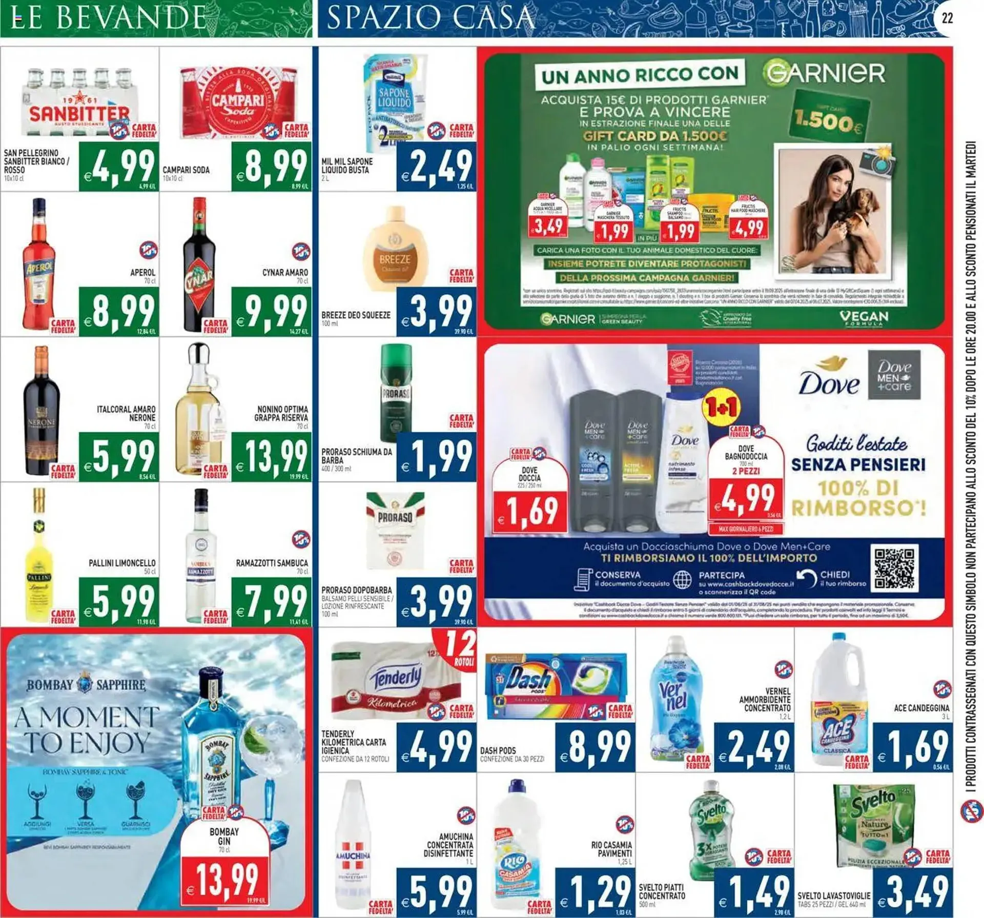 Volantino Pim Supermercati da 13 giugno a 24 giugno di 2025 - Pagina del volantino 22