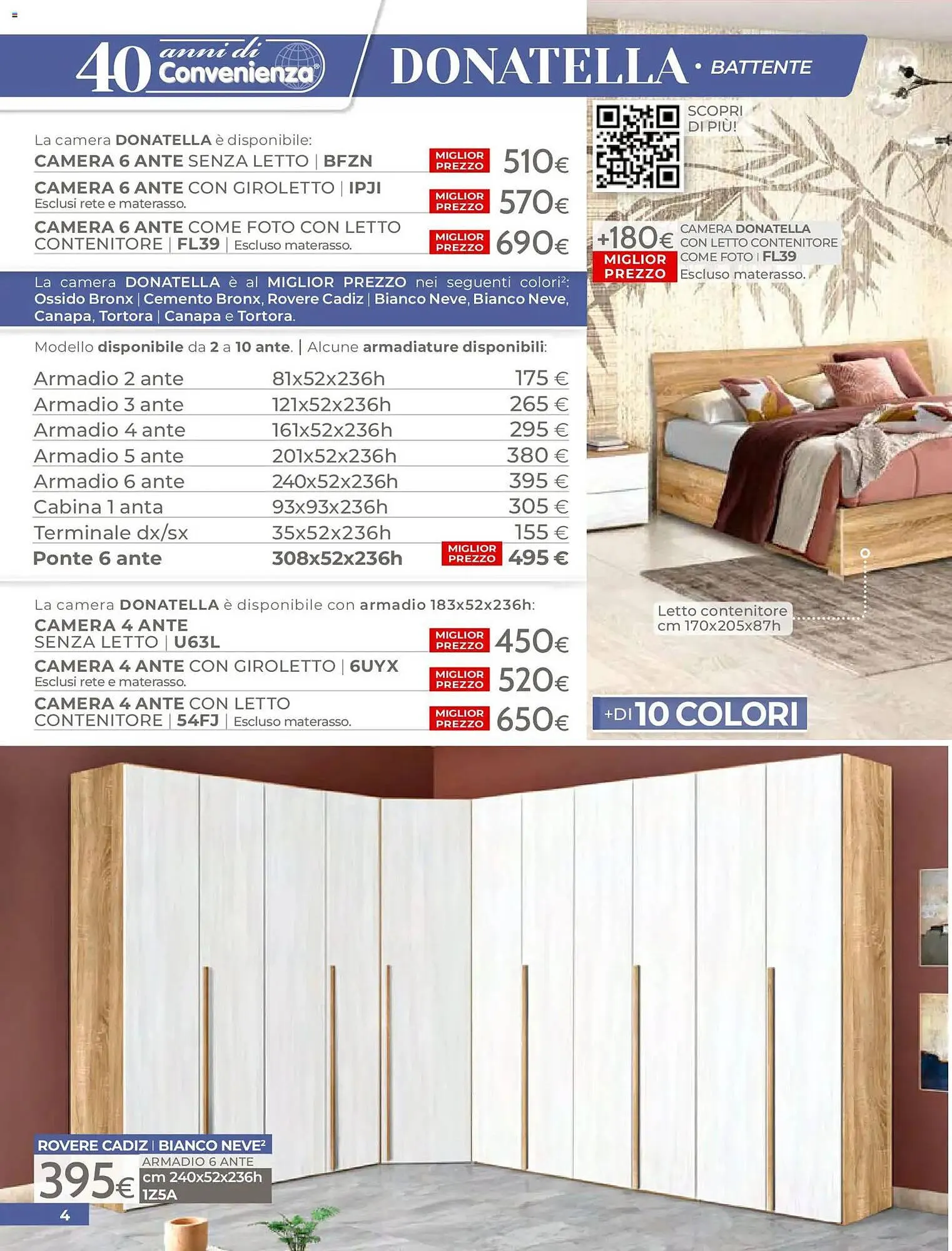 Volantino Mondo Convenienza da 1 aprile a 30 giugno di 2026 - Pagina del volantino 6