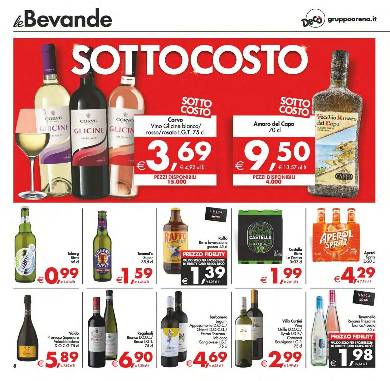 Deco Volantino attuale da 4 luglio a 13 luglio di 2025 - Pagina del volantino 10