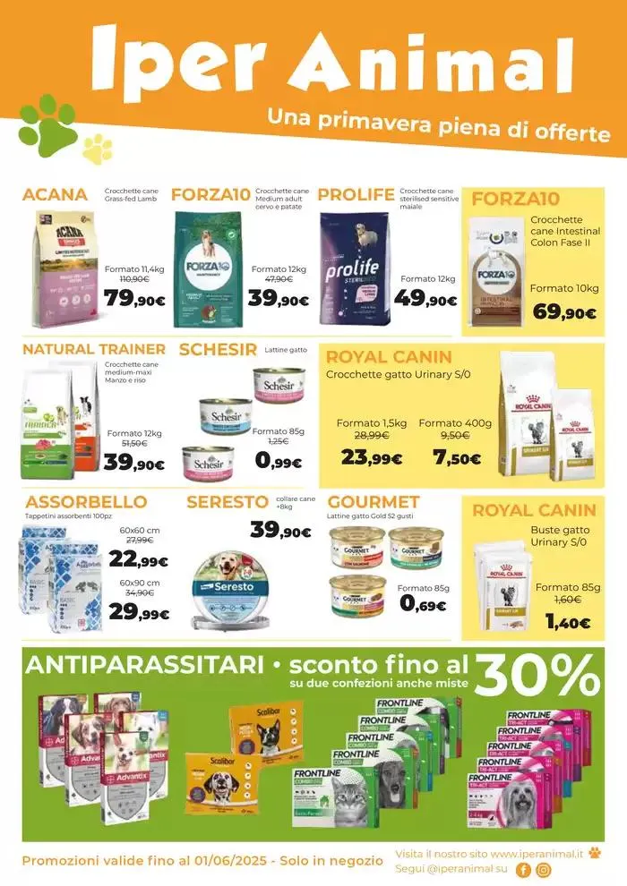 Una primavera piena di offerte - 1